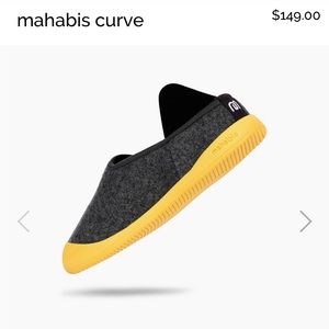 NIB Mahabis Curve Classic Slippers Men’s 46